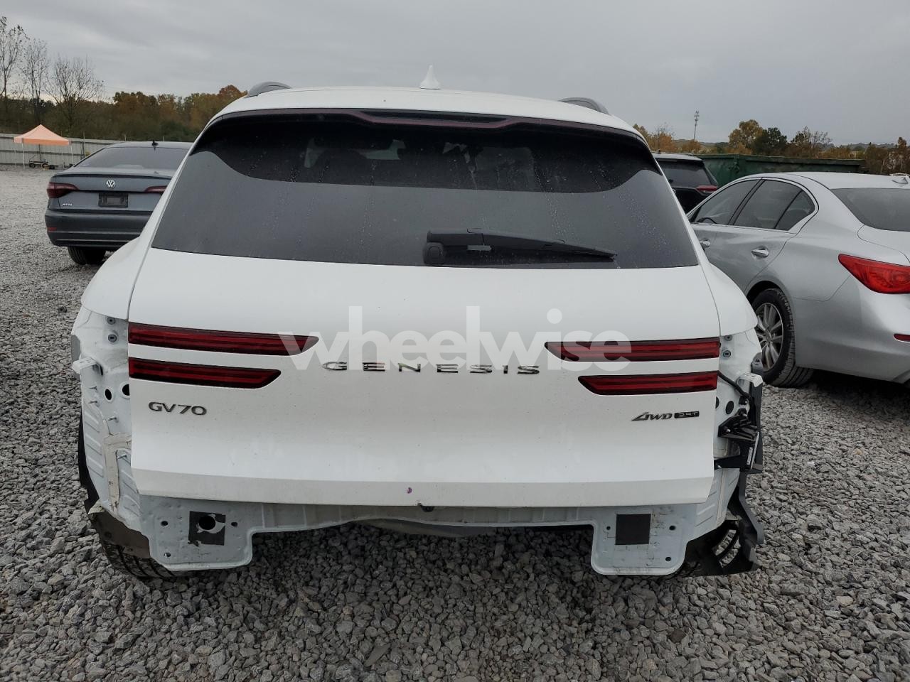 Photo 6 of 2024 GENESIS GV70 BASE N/A (VIN 5NMMCDTC5RH015080)