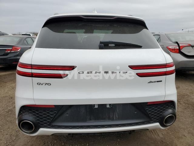 Photo 10 of 2024 GENESIS GV70 BASE N/A (VIN 5NMMCDTC9RH013882)