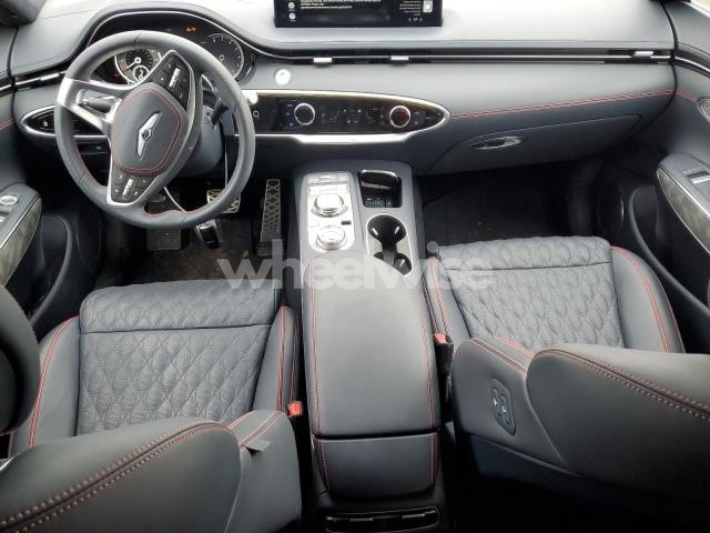 Photo 3 of 2024 GENESIS GV70 BASE N/A (VIN 5NMMCDTC9RH013882)