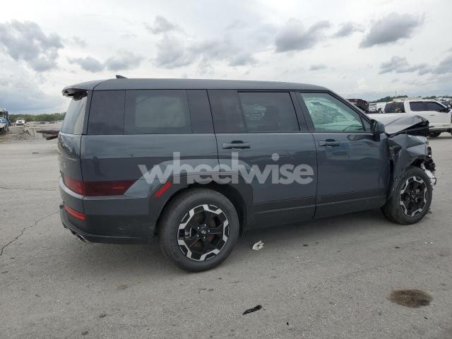 Photo 4 of 2025 HYUNDAI SANTA FE SE (VIN 5NMP14GL0SH126445)