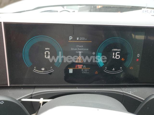 Photo 6 of 2025 HYUNDAI SANTA FE SE (VIN 5NMP14GL0SH126445)