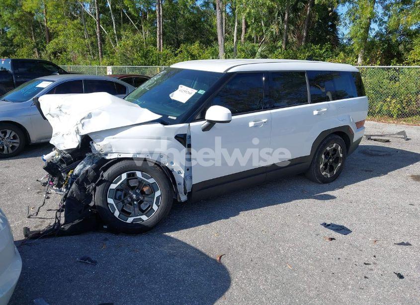 Photo 2 of 2025 Hyundai Santa FE SE (VIN 5NMP14GL2SH070282)