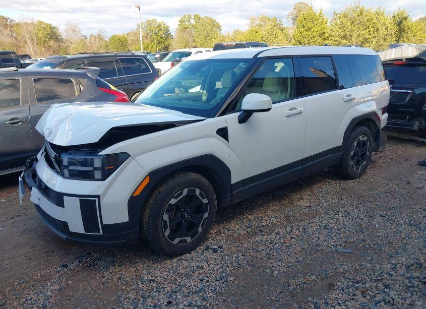 Photo 2 of 2024 Hyundai Santa FE SE (VIN 5NMP14GL6RH014257)