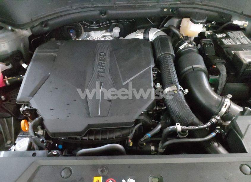 Photo 10 of 2024 Hyundai Santa FE SE (VIN 5NMP14GL6RH050076)