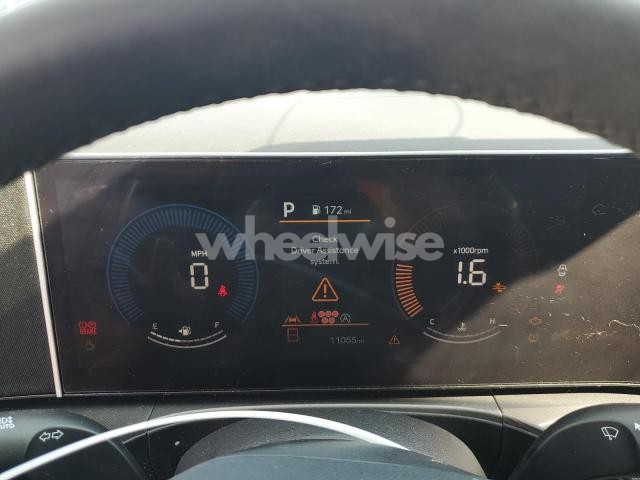 Photo 6 of 2025 HYUNDAI SANTA FE SE (VIN 5NMP14GL7SH091547)