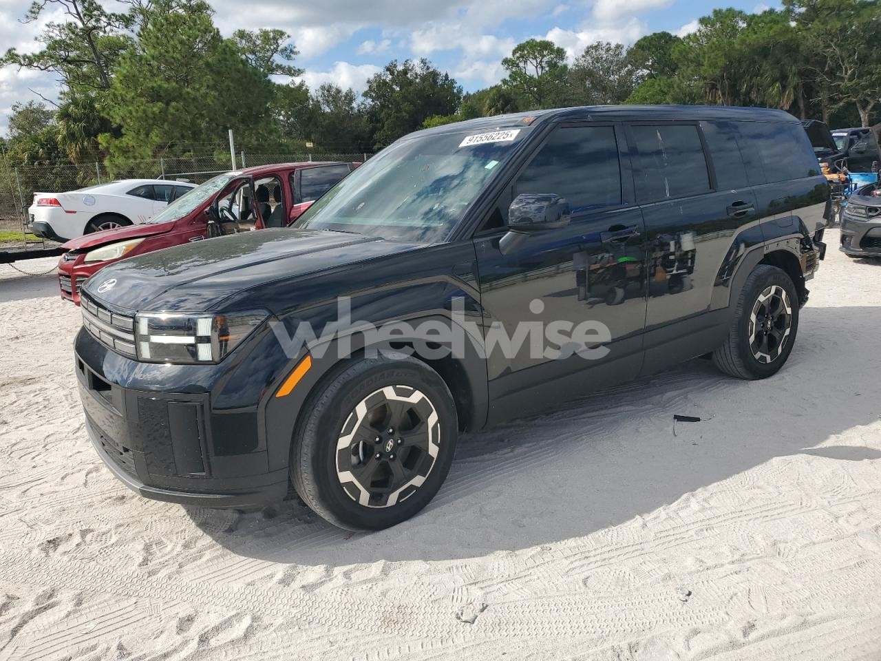 2025 HYUNDAI SANTA FE SE (VIN 5NMP14GL8SH129612) main photo