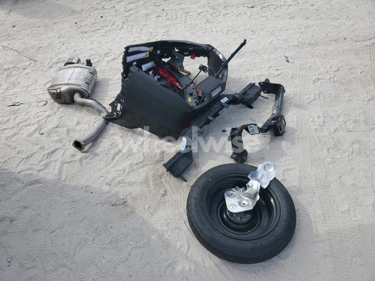 Photo 13 of 2025 HYUNDAI SANTA FE SE (VIN 5NMP14GL8SH129612)