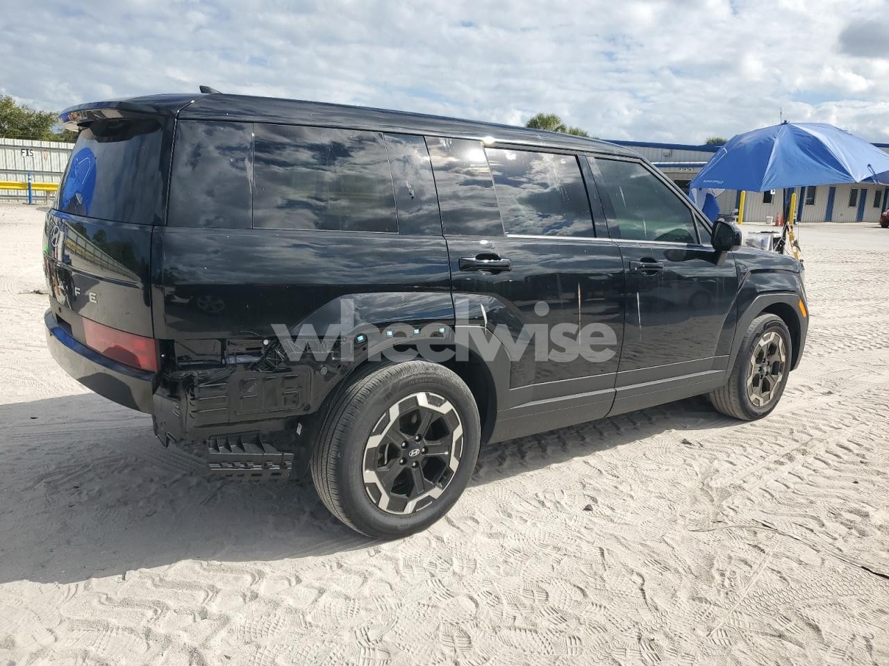 Photo 3 of 2025 HYUNDAI SANTA FE SE (VIN 5NMP14GL8SH129612)