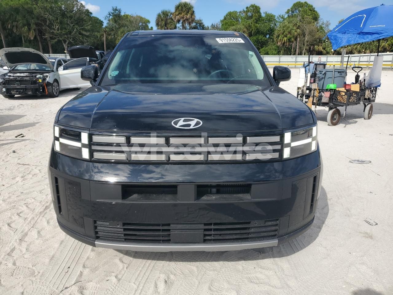 Photo 5 of 2025 HYUNDAI SANTA FE SE (VIN 5NMP14GL8SH129612)