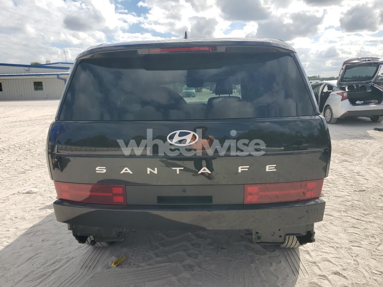 Photo 6 of 2025 HYUNDAI SANTA FE SE (VIN 5NMP14GL8SH129612)