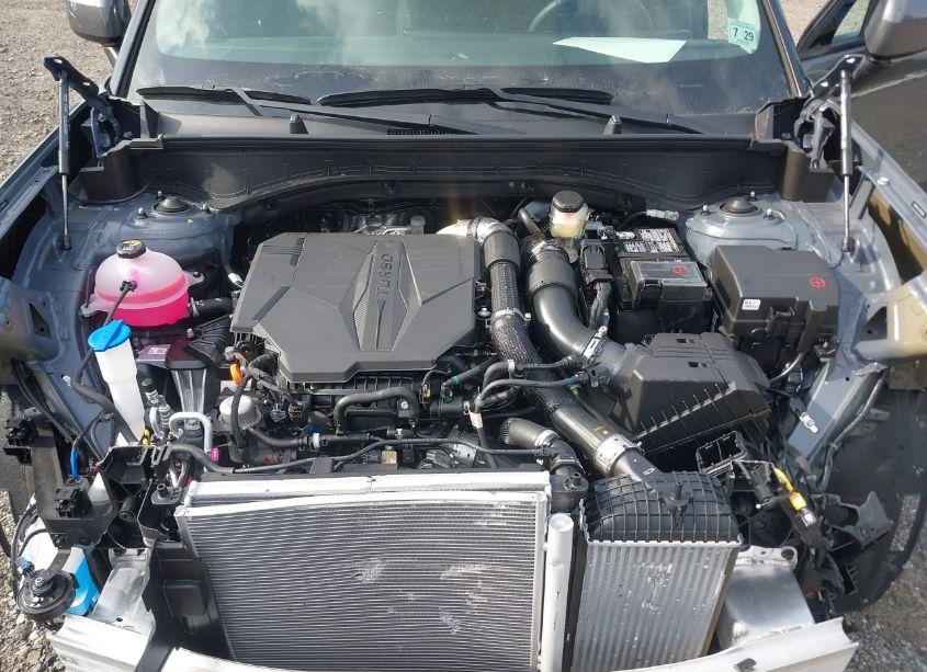 Photo 10 of 2024 Hyundai Santa FE SE (VIN 5NMP1DGL1RH053838)