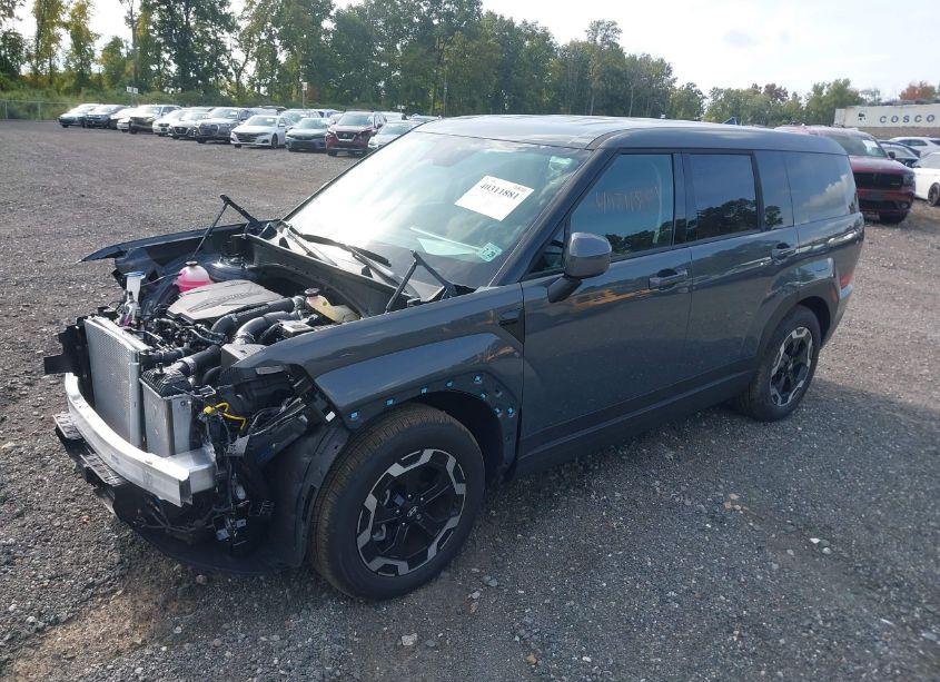 Photo 2 of 2024 Hyundai Santa FE SE (VIN 5NMP1DGL1RH053838)