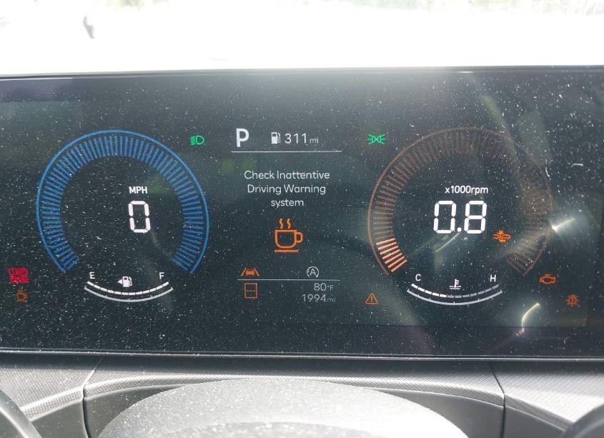 Photo 7 of 2024 Hyundai Santa FE SE (VIN 5NMP1DGL1RH053838)