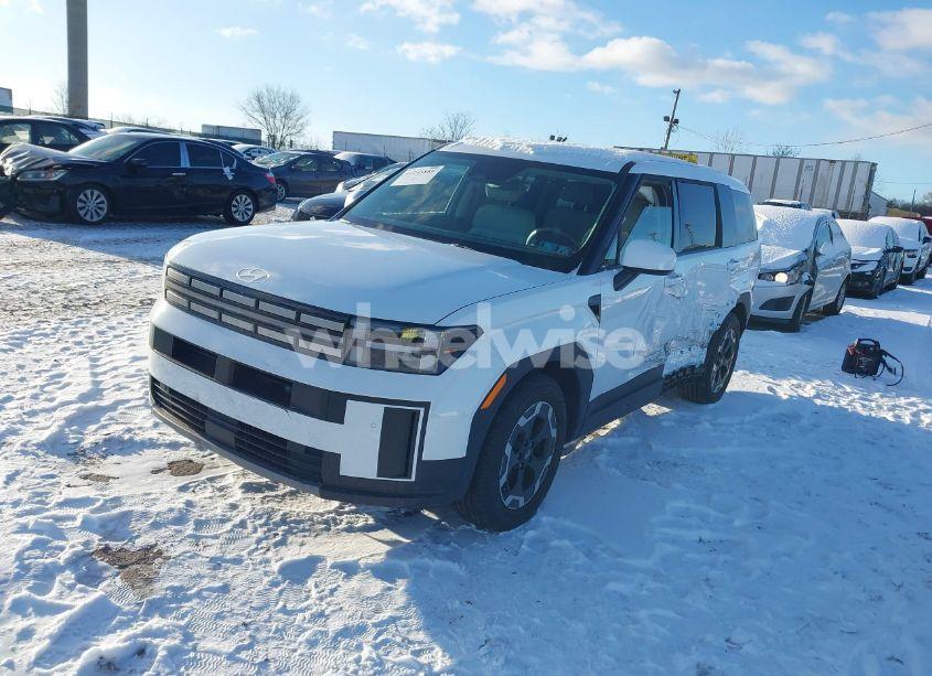 Photo 2 of 2024 Hyundai Santa FE SE (VIN 5NMP1DGL9RH045678)