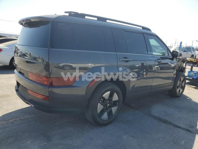 Photo 5 of 2025 HYUNDAI SANTA FE SEL (VIN 5NMP24G10SH032559)