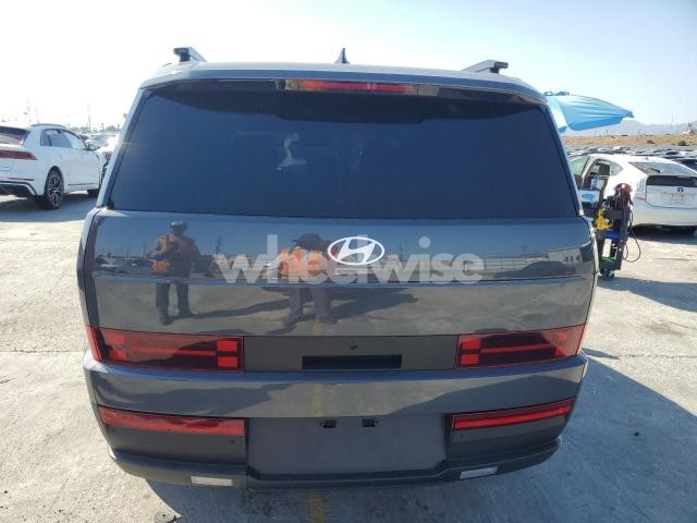 Photo 6 of 2025 HYUNDAI SANTA FE SEL (VIN 5NMP24G10SH032559)