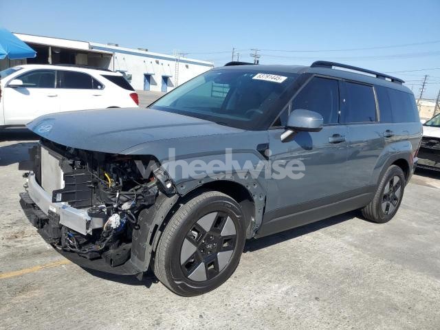 Photo 7 of 2025 HYUNDAI SANTA FE SEL (VIN 5NMP24G10SH032559)