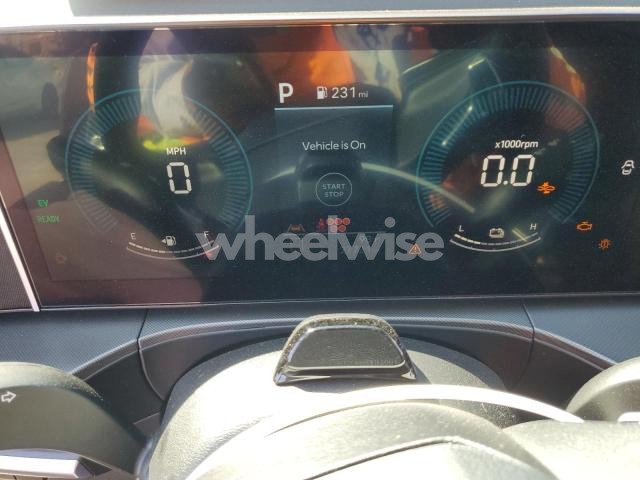 Photo 8 of 2025 HYUNDAI SANTA FE SEL (VIN 5NMP24G10SH032559)