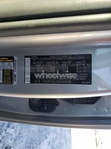 2024 HYUNDAI SANTA FE SEL (VIN 5NMP24G15RH001608) main photo