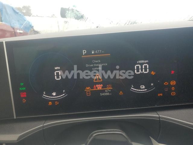 Photo 13 of 2024 HYUNDAI SANTA FE SEL (VIN 5NMP24G15RH001608)