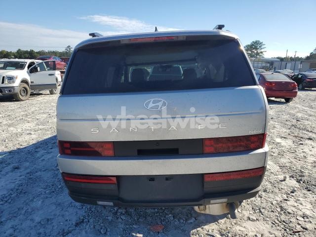 Photo 5 of 2024 HYUNDAI SANTA FE SEL (VIN 5NMP24G15RH001608)