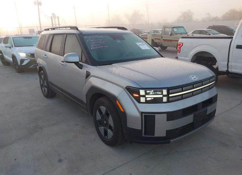 2024 Hyundai Santa FE HYBRID SEL (VIN 5NMP24G16RH011323) main photo