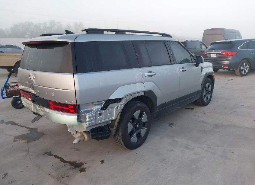 Photo 4 of 2024 Hyundai Santa FE HYBRID SEL (VIN 5NMP24G16RH011323)