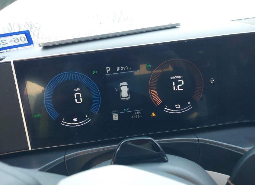 Photo 7 of 2024 Hyundai Santa FE HYBRID SEL (VIN 5NMP24G16RH011323)