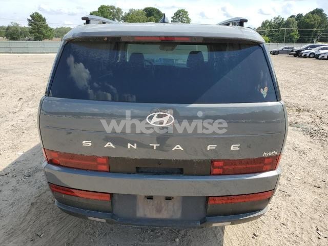 Photo 10 of 2024 HYUNDAI SANTA FE SEL (VIN 5NMP24G18RH008522)