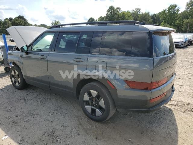 Photo 12 of 2024 HYUNDAI SANTA FE SEL (VIN 5NMP24G18RH008522)