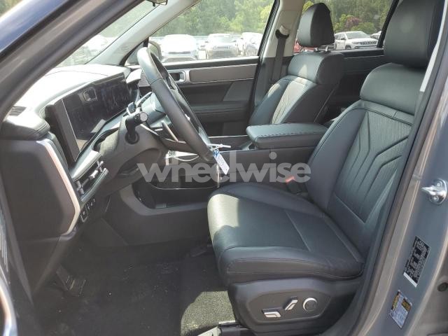 Photo 2 of 2024 HYUNDAI SANTA FE SEL (VIN 5NMP24G18RH008522)