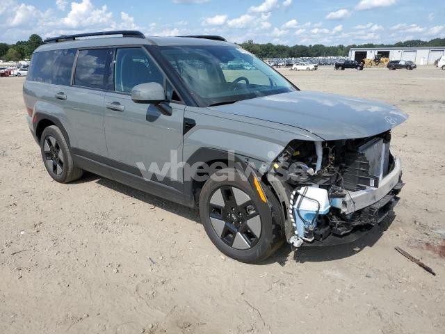 Photo 4 of 2024 HYUNDAI SANTA FE SEL (VIN 5NMP24G18RH008522)