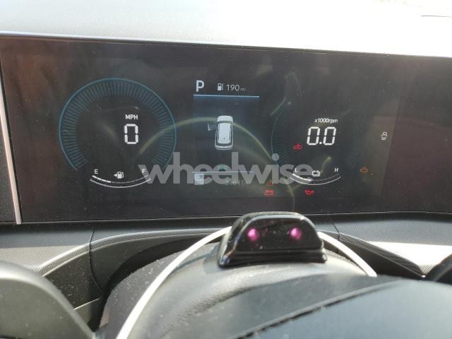 Photo 5 of 2024 HYUNDAI SANTA FE SEL (VIN 5NMP24G18RH008522)