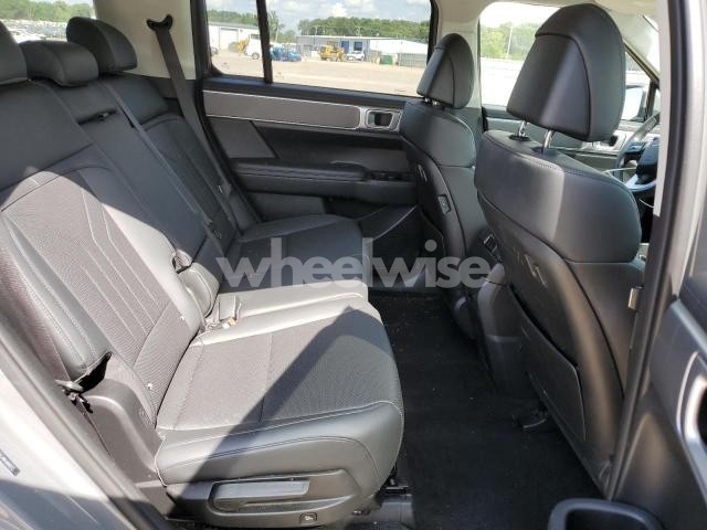 Photo 8 of 2024 HYUNDAI SANTA FE SEL (VIN 5NMP24G18RH008522)