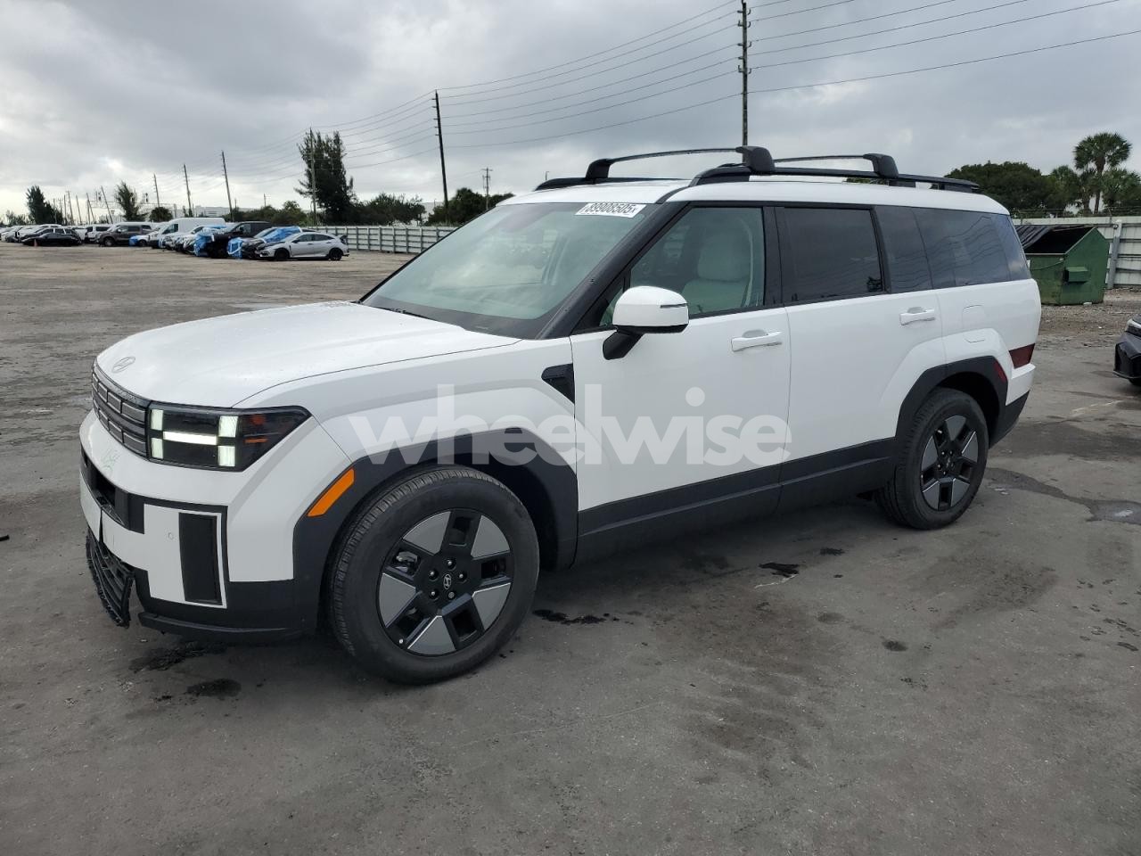 2025 HYUNDAI SANTA FE SEL (VIN 5NMP24G1XSH045464) main photo