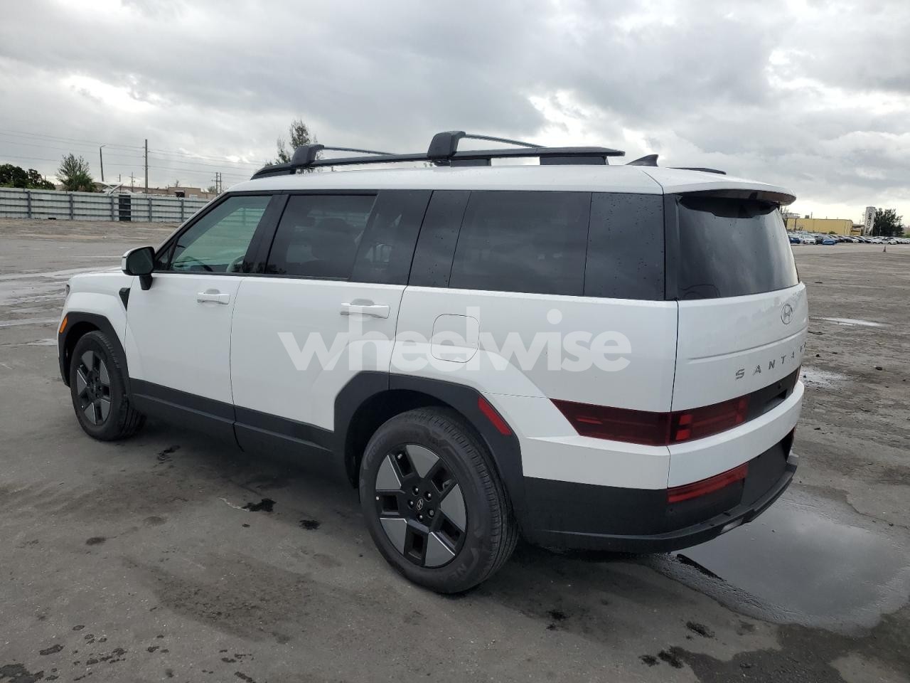 Photo 2 of 2025 HYUNDAI SANTA FE SEL (VIN 5NMP24G1XSH045464)