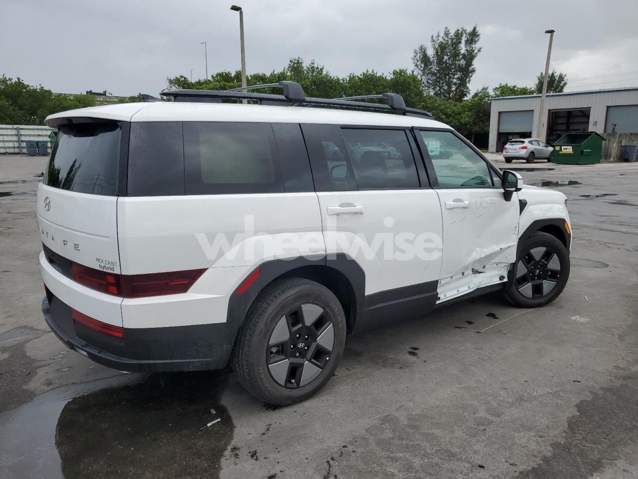 Photo 3 of 2025 HYUNDAI SANTA FE SEL (VIN 5NMP24G1XSH045464)