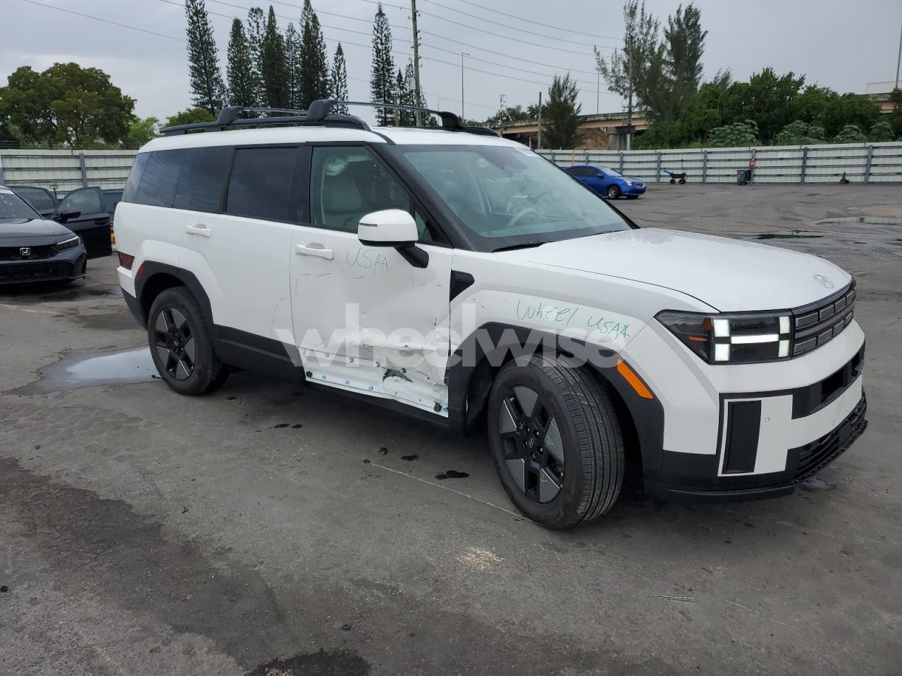 Photo 4 of 2025 HYUNDAI SANTA FE SEL (VIN 5NMP24G1XSH045464)