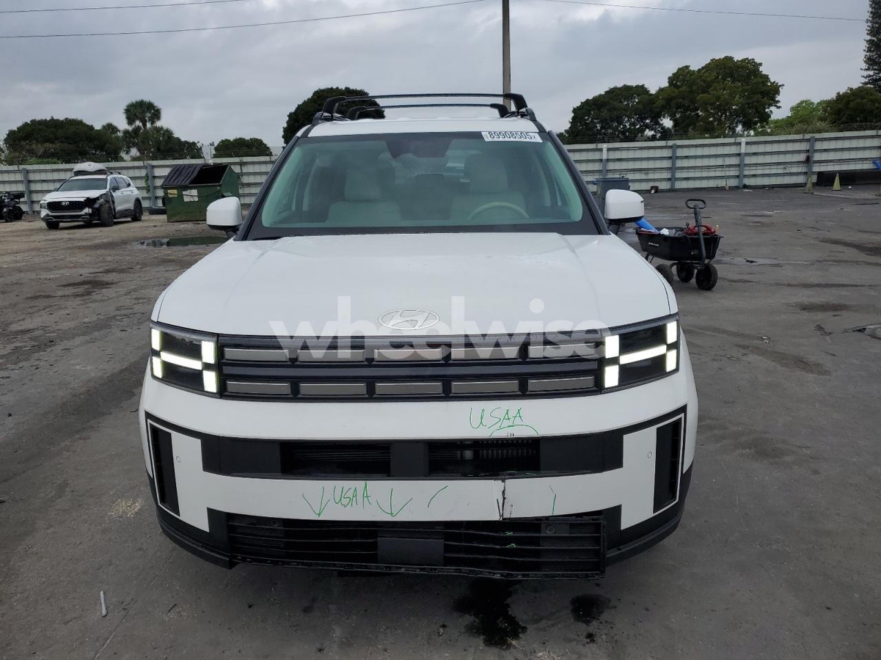 Photo 5 of 2025 HYUNDAI SANTA FE SEL (VIN 5NMP24G1XSH045464)