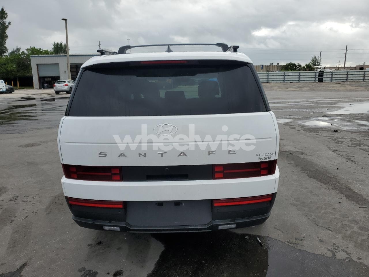 Photo 6 of 2025 HYUNDAI SANTA FE SEL (VIN 5NMP24G1XSH045464)