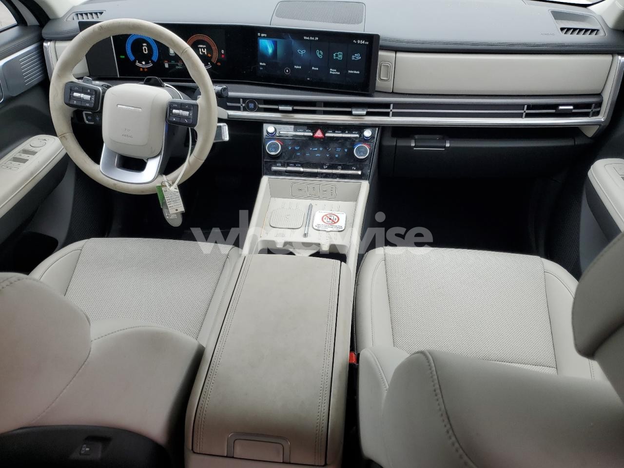 Photo 8 of 2025 HYUNDAI SANTA FE SEL (VIN 5NMP24G1XSH045464)