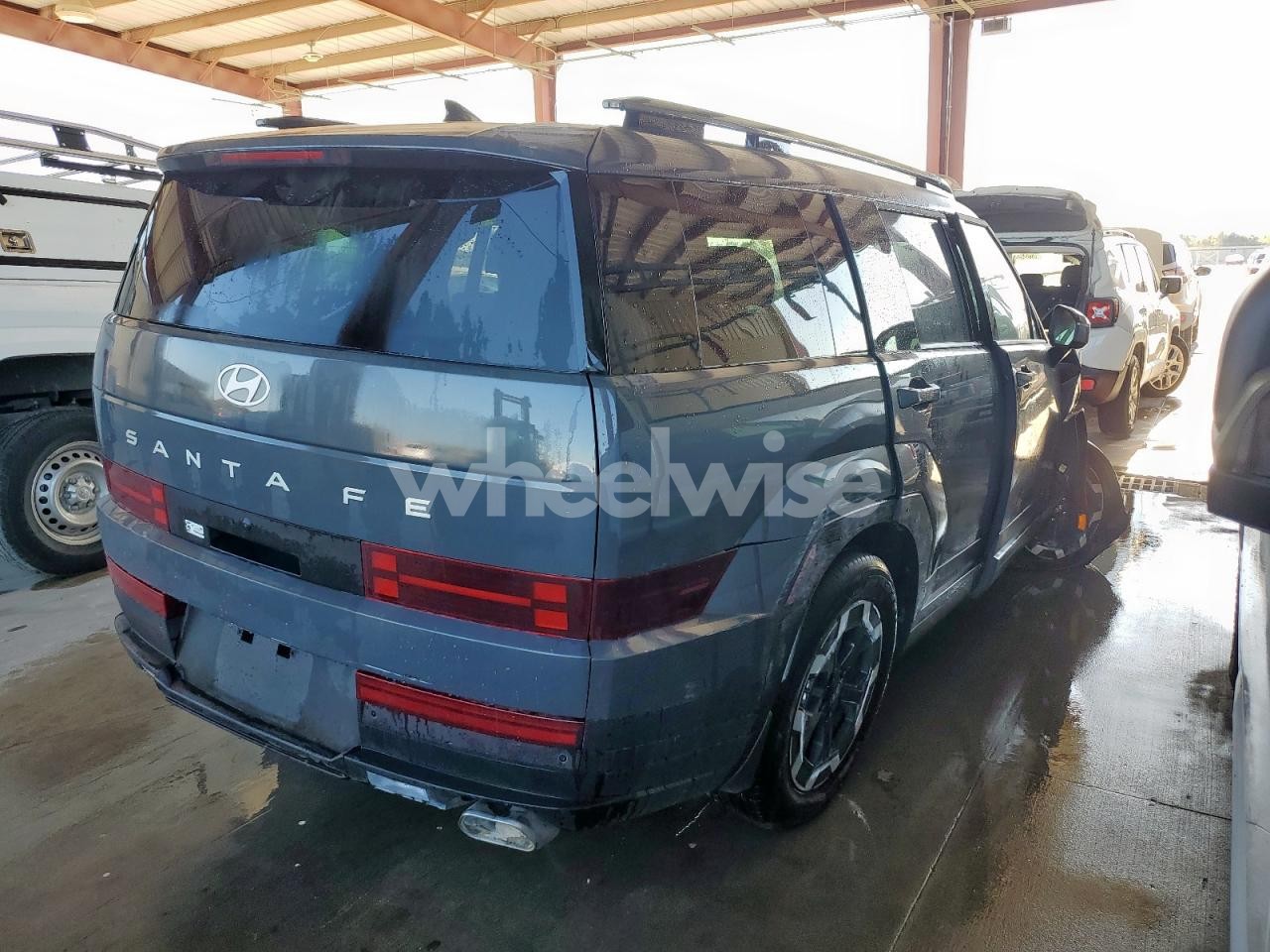 Photo 3 of 2025 HYUNDAI SANTA FE SEL (VIN 5NMP24GL0SH127009)