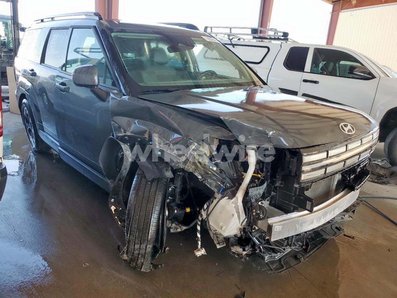 Photo 4 of 2025 HYUNDAI SANTA FE SEL (VIN 5NMP24GL0SH127009)