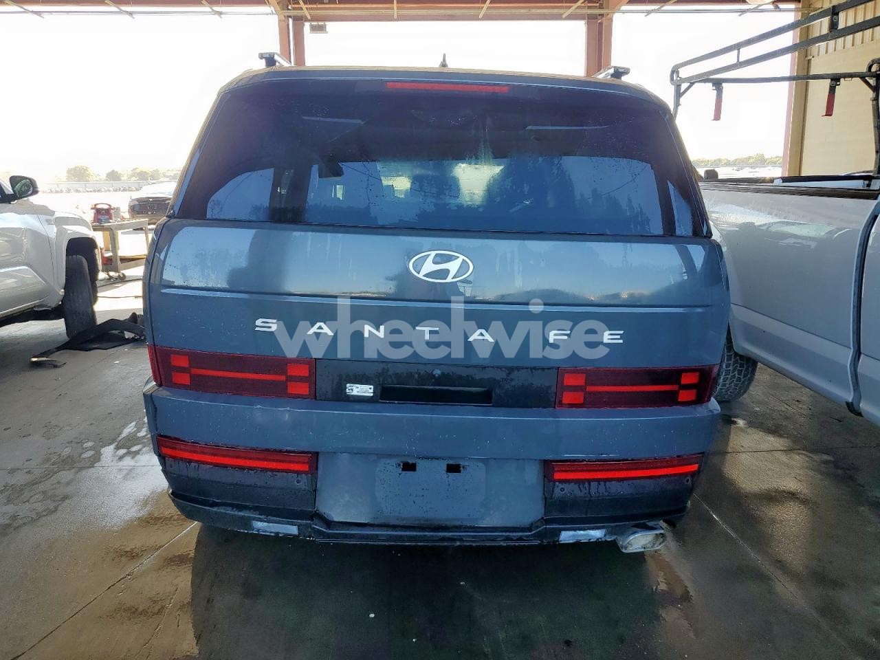 Photo 6 of 2025 HYUNDAI SANTA FE SEL (VIN 5NMP24GL0SH127009)