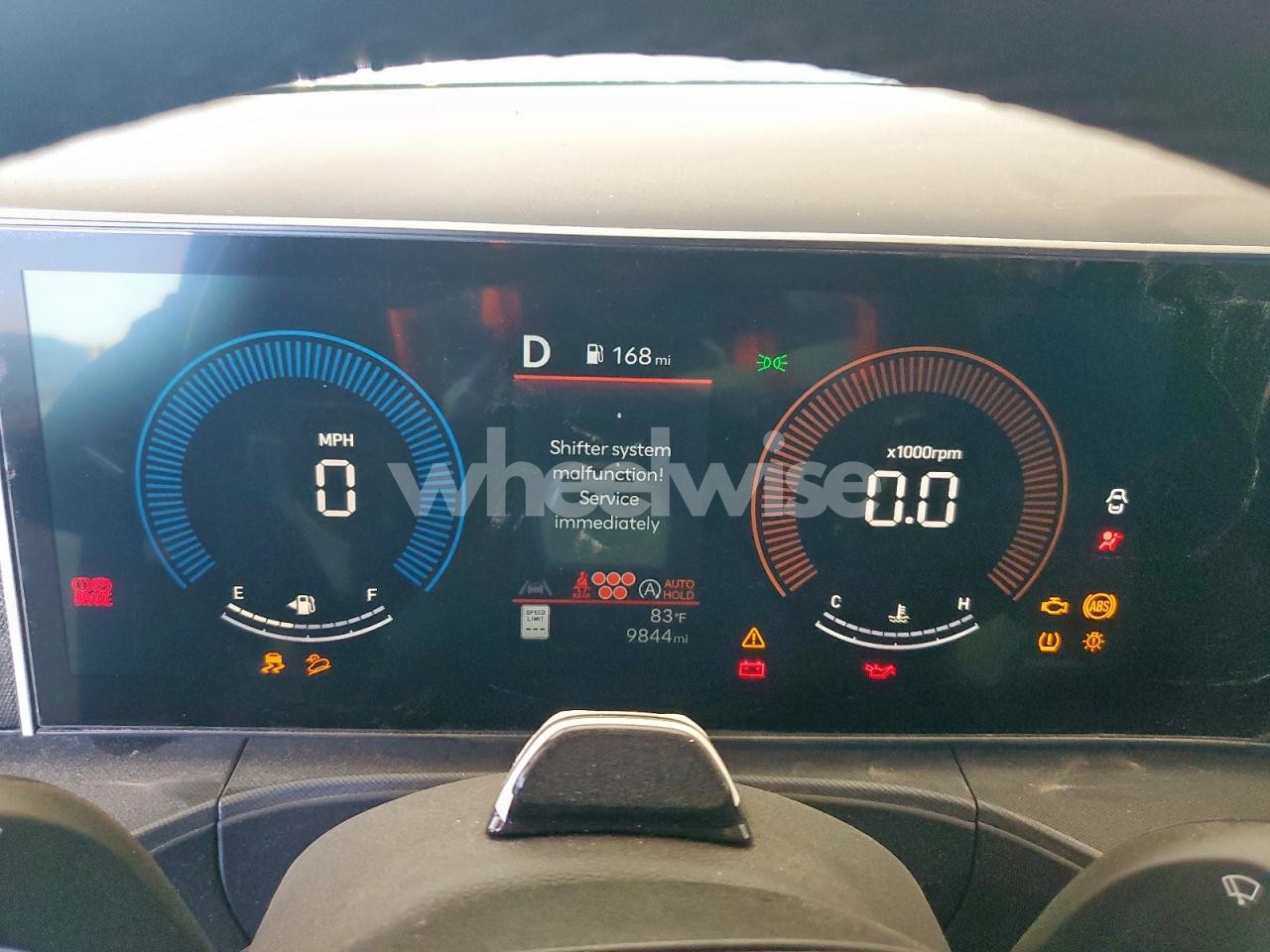 Photo 9 of 2025 HYUNDAI SANTA FE SEL (VIN 5NMP24GL0SH127009)