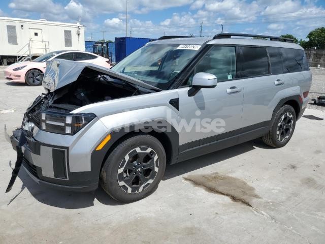 2025 HYUNDAI SANTA FE SEL (VIN 5NMP24GL0SH135711) main photo