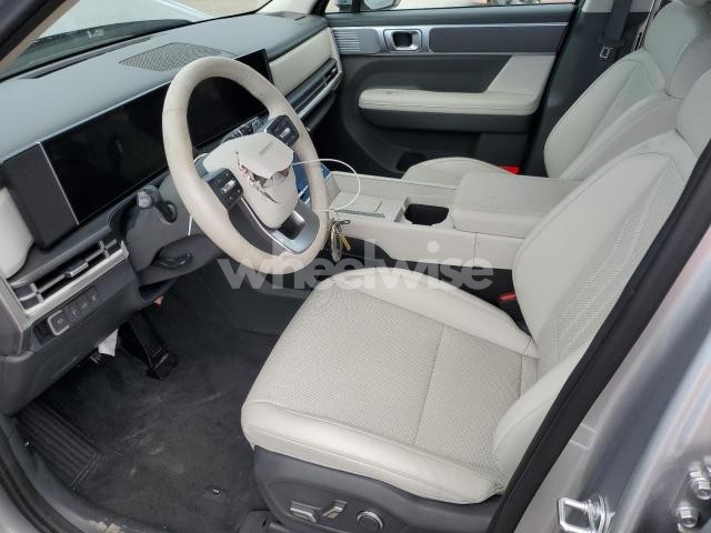 Photo 10 of 2025 HYUNDAI SANTA FE SEL (VIN 5NMP24GL0SH135711)