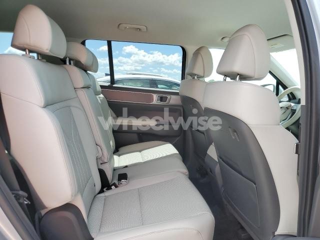 Photo 12 of 2025 HYUNDAI SANTA FE SEL (VIN 5NMP24GL0SH135711)