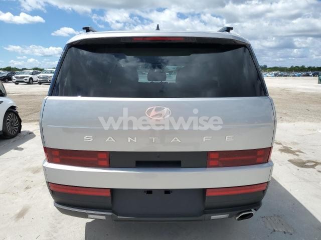Photo 5 of 2025 HYUNDAI SANTA FE SEL (VIN 5NMP24GL0SH135711)