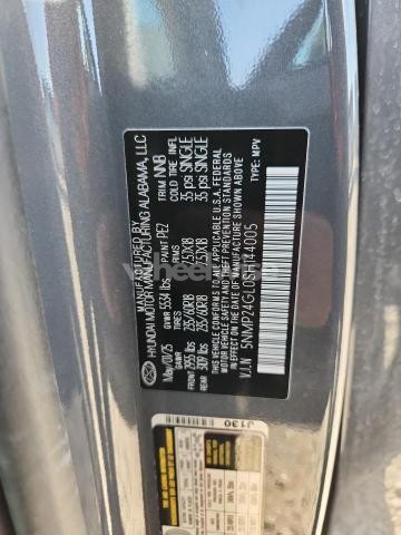 Photo 10 of 2025 HYUNDAI SANTA FE SEL (VIN 5NMP24GL0SH144005)